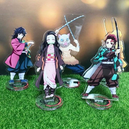 Demon Slayer: Kimetsu No Yaiba Acrylic Stand Figure Blind Box - Fundom