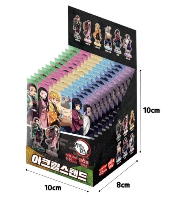 Demon Slayer: Kimetsu No Yaiba Acrylic Stand Figure Blind Box - Fundom