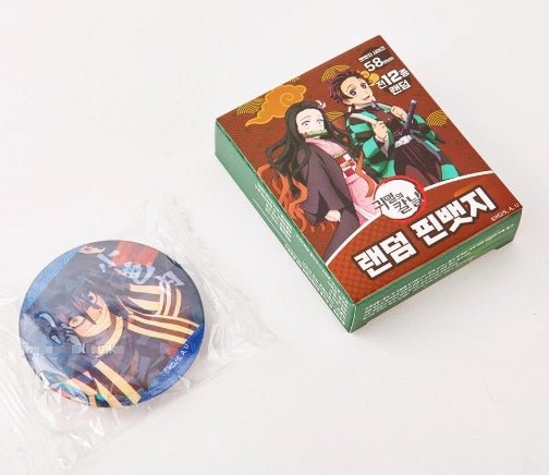 Demon Slayer: Kimetsu No Yaiba Pin Badge Blind Box - Fundom