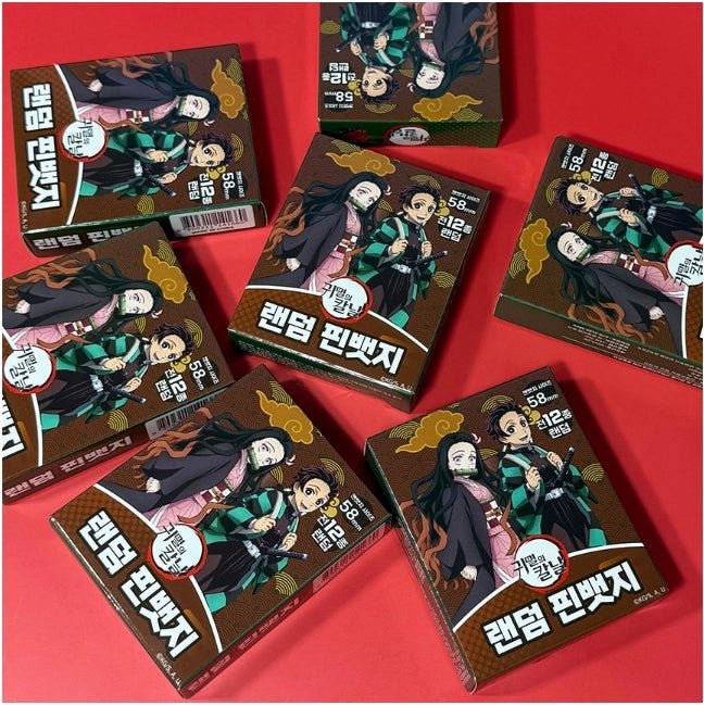 Demon Slayer: Kimetsu No Yaiba Pin Badge Blind Box - Fundom