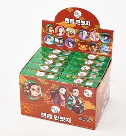 Demon Slayer: Kimetsu No Yaiba Pin Badge Blind Box - Fundom
