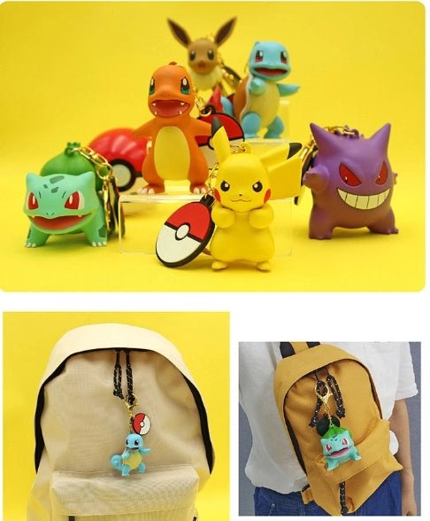 Pokemon - Pikachu, Gengar, Eevee - Figure Keychain Blind Box - Fundom