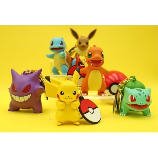 Pokemon - Pikachu, Gengar, Eevee - Figure Keychain Blind Box - Fundom