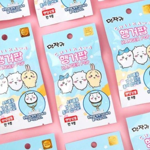 Chiikawa Character Hanger Pop Display Blind Box - Fundom