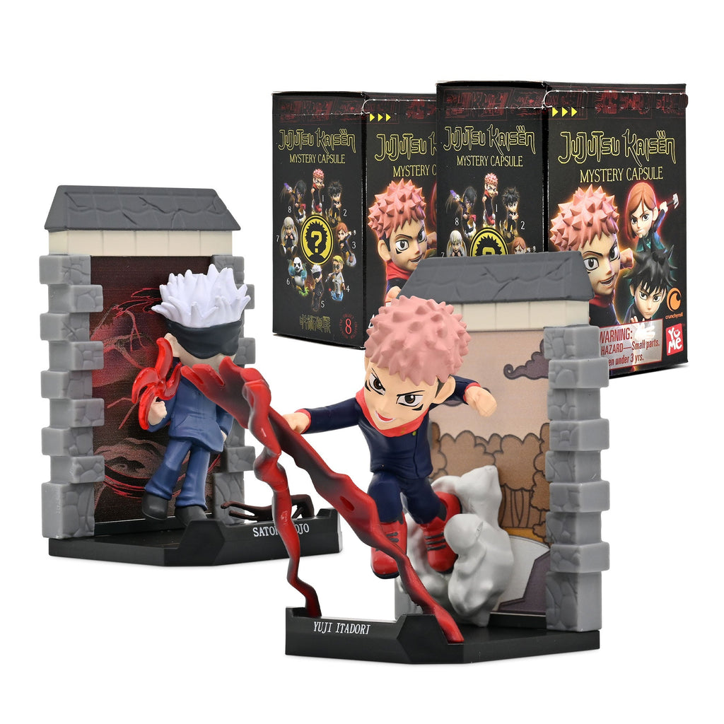 YuMe Toys - Jujutsu Kaisen - Mystery Capsule Figure Blind Box