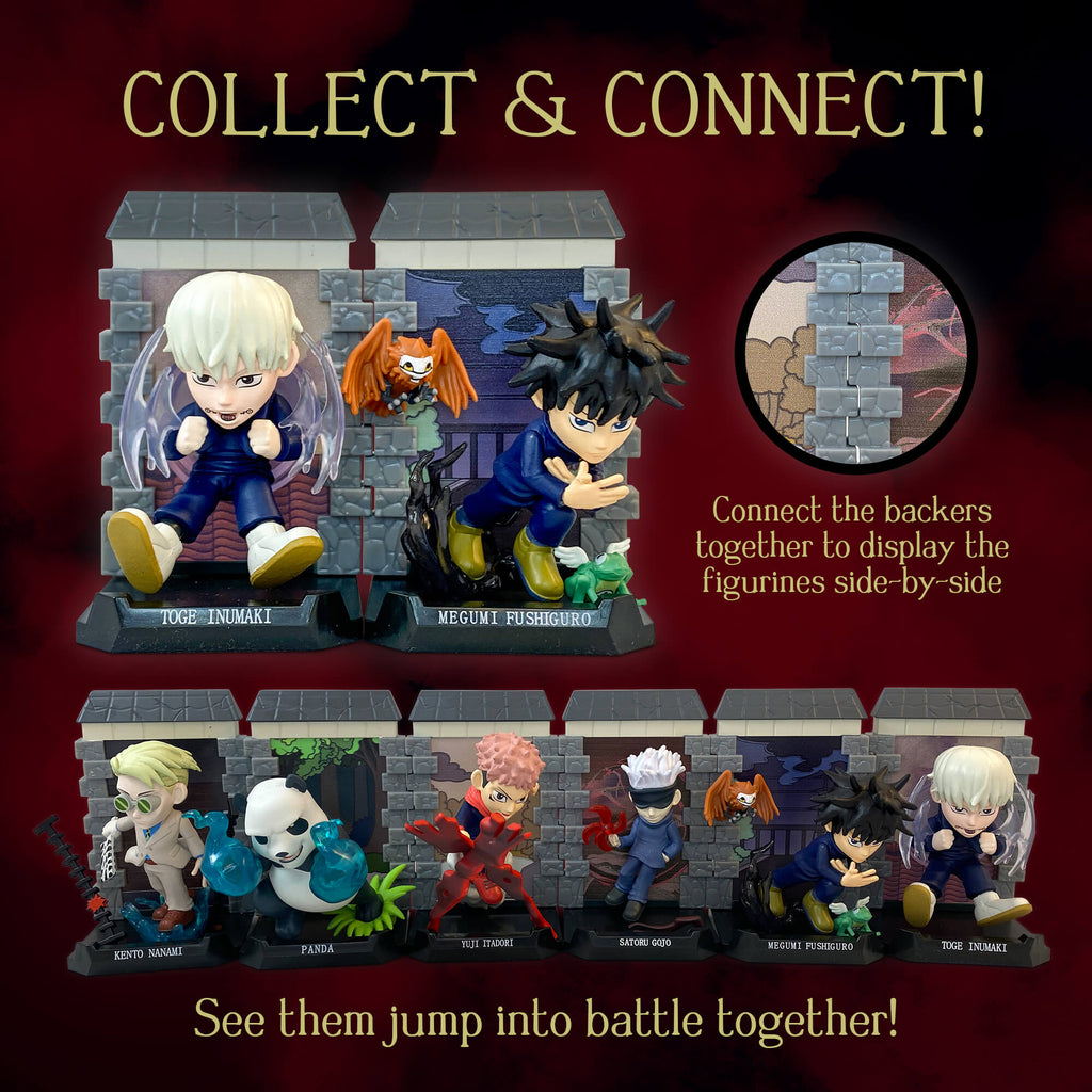 YuMe Toys - Jujutsu Kaisen - Mystery Capsule Figure Blind Box