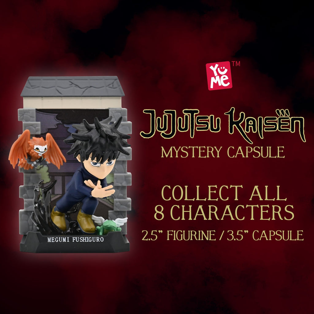 YuMe Toys - Jujutsu Kaisen - Mystery Capsule Figure Blind Box