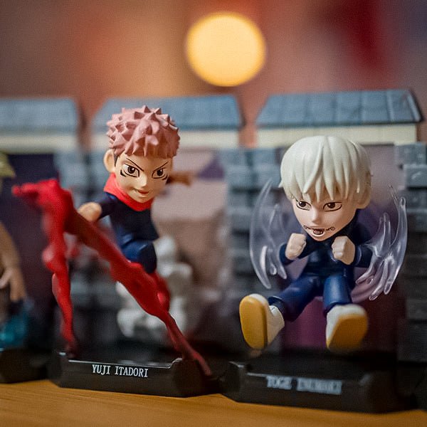 YuMe Toys - Jujutsu Kaisen - Mystery Capsule Figure Blind Box