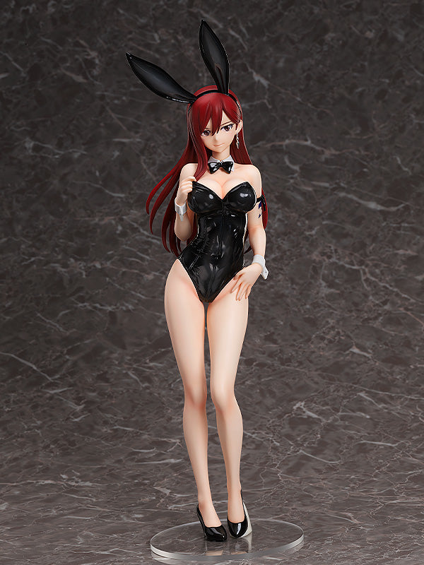 FREEing Fairy Tail: Erza Scarlet (Bare Leg Bunny Ver.) PVC Figure