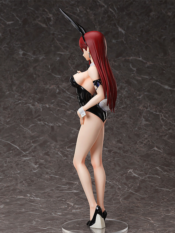FREEing Fairy Tail: Erza Scarlet (Bare Leg Bunny Ver.) PVC Figure
