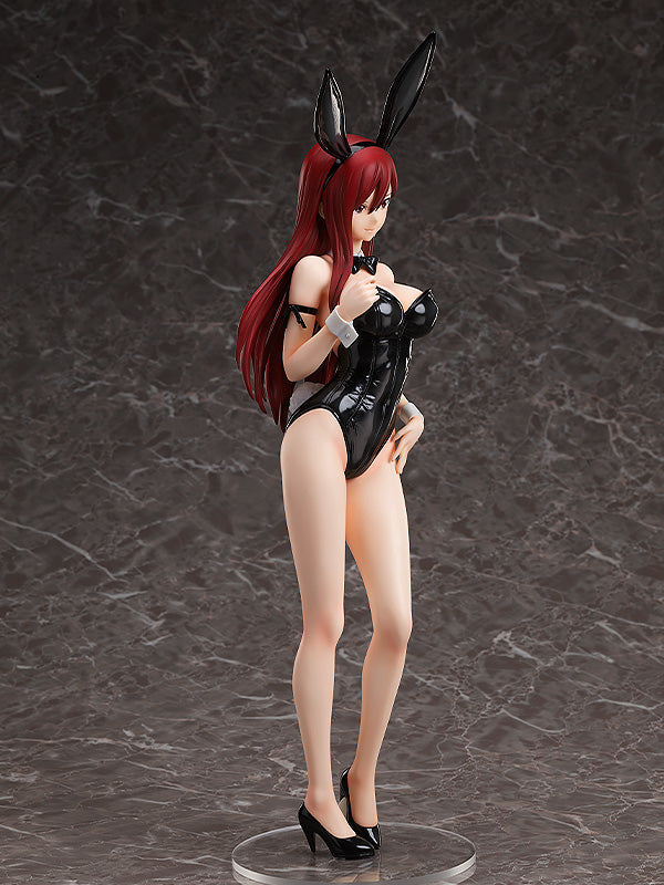 FREEing Fairy Tail: Erza Scarlet (Bare Leg Bunny Ver.) PVC Figure