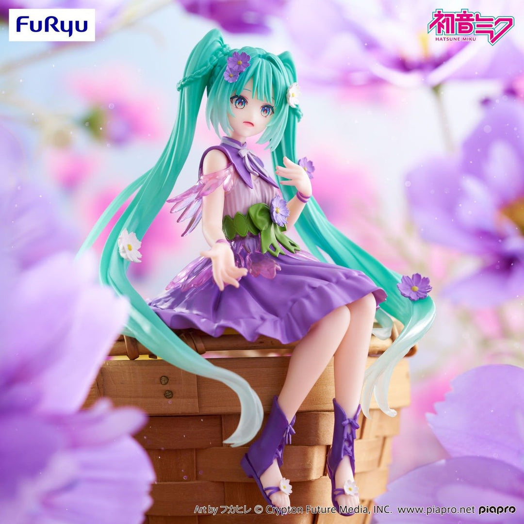 FuRyu - Vocaloid - Hatsune Miku Flower Fairy Purple Cosmos - Noodle Stopper - Fundom