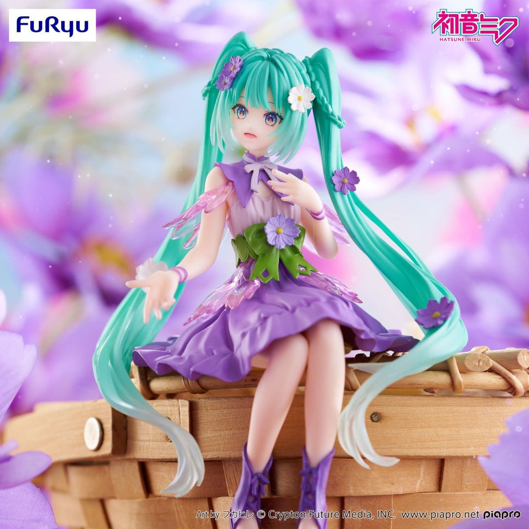 FuRyu - Vocaloid - Hatsune Miku Flower Fairy Purple Cosmos - Noodle Stopper - Fundom