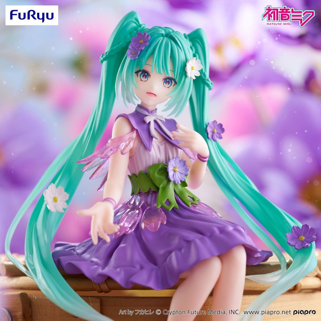 FuRyu - Vocaloid - Hatsune Miku Flower Fairy Purple Cosmos - Noodle Stopper - Fundom