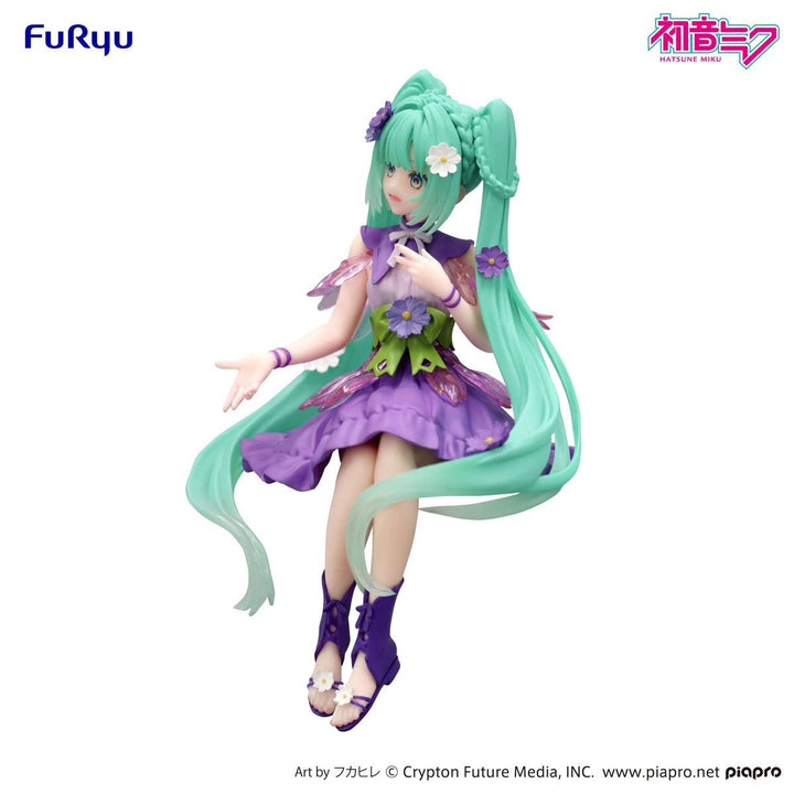 FuRyu - Vocaloid - Hatsune Miku Flower Fairy Purple Cosmos - Noodle Stopper - Fundom