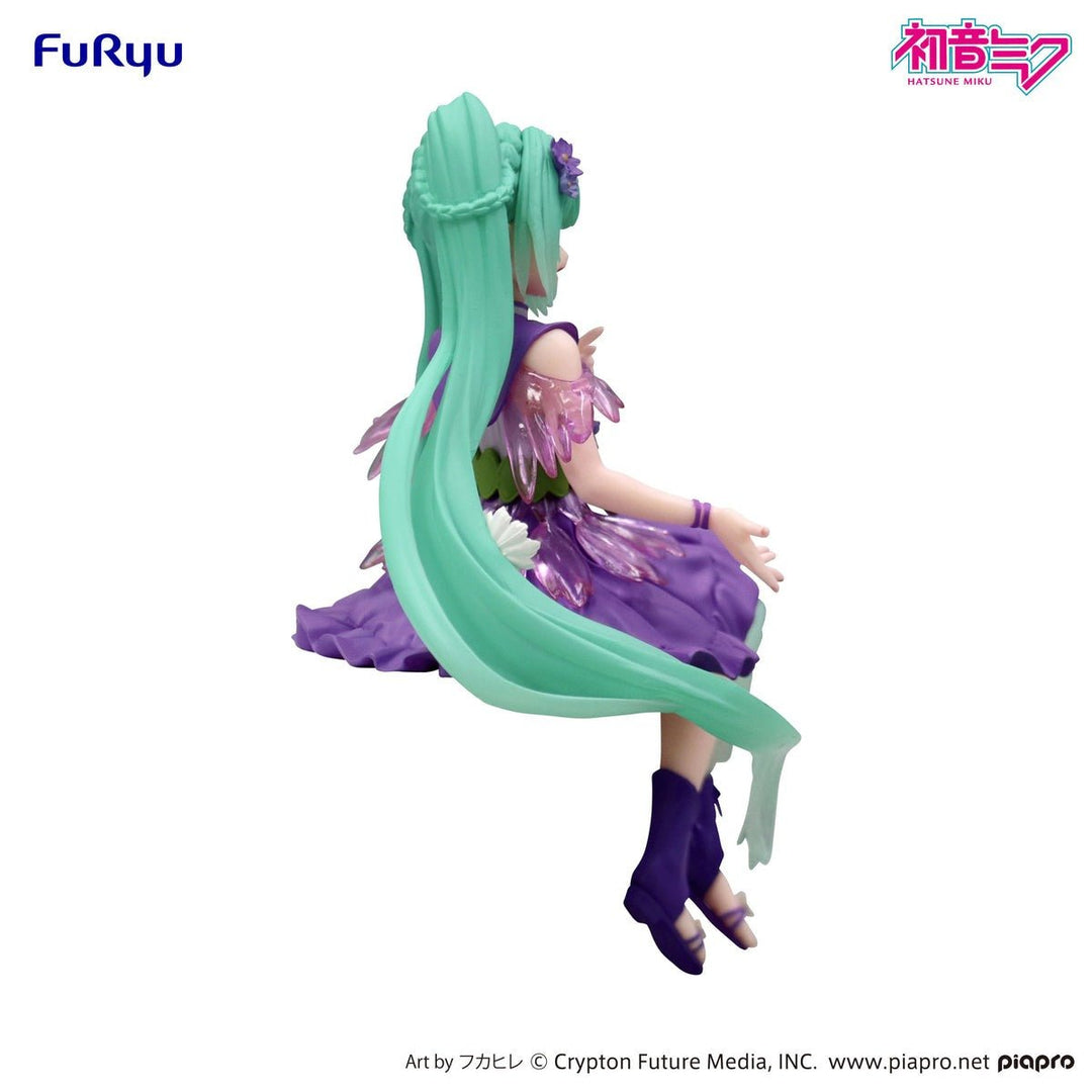 FuRyu - Vocaloid - Hatsune Miku Flower Fairy Purple Cosmos - Noodle Stopper - Fundom