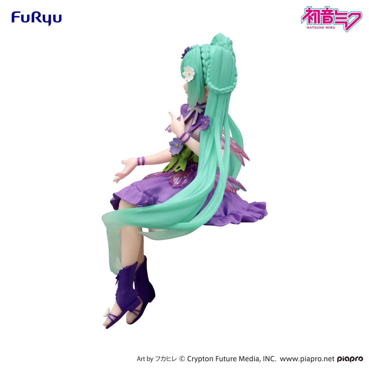 FuRyu - Vocaloid - Hatsune Miku Flower Fairy Purple Cosmos - Noodle Stopper - Fundom