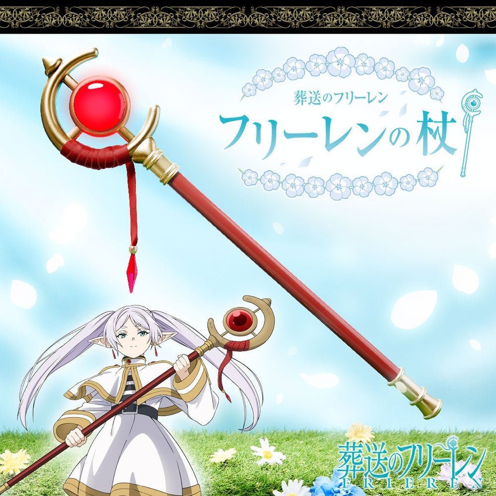 FuRyu - Frieren Beyond Journey's End - Frieren's Staff - Prize Goods - Fundom