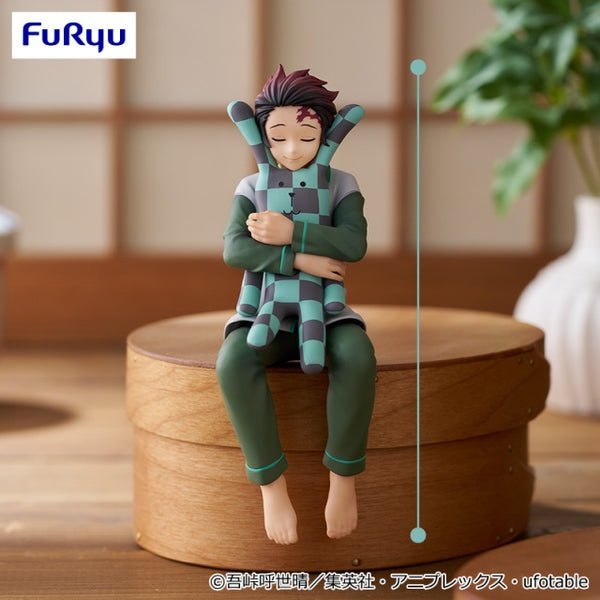 FuRyu - Demon Slayer - Tanjiro Kamado x Craftholic - Round1 Exclusive Noodle Stopper Figure - Fundom