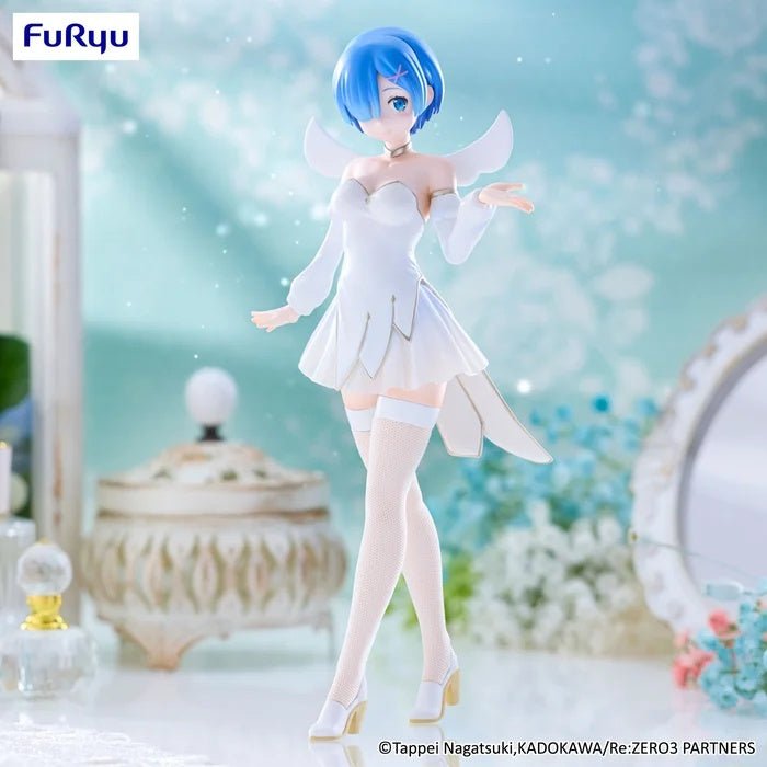FuRyu - Re:Zero Starting Life in Another World - Rem - Little Wings - BiCute Pure Figure - Fundom