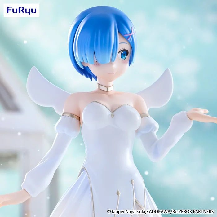 FuRyu - Re:Zero Starting Life in Another World - Rem - Little Wings - BiCute Pure Figure - Fundom