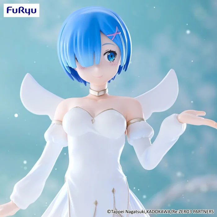 FuRyu - Re:Zero Starting Life in Another World - Rem - Little Wings - BiCute Pure Figure - Fundom