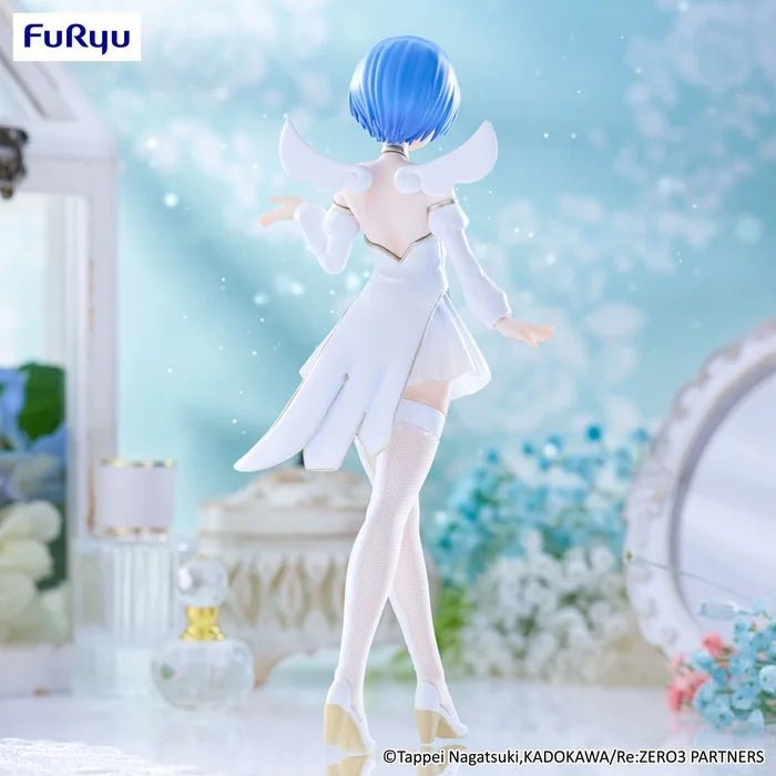 FuRyu - Re:Zero Starting Life in Another World - Rem - Little Wings - BiCute Pure Figure - Fundom