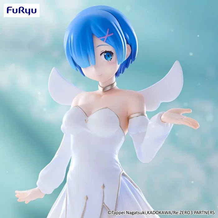 FuRyu - Re:Zero Starting Life in Another World - Rem - Little Wings - BiCute Pure Figure - Fundom