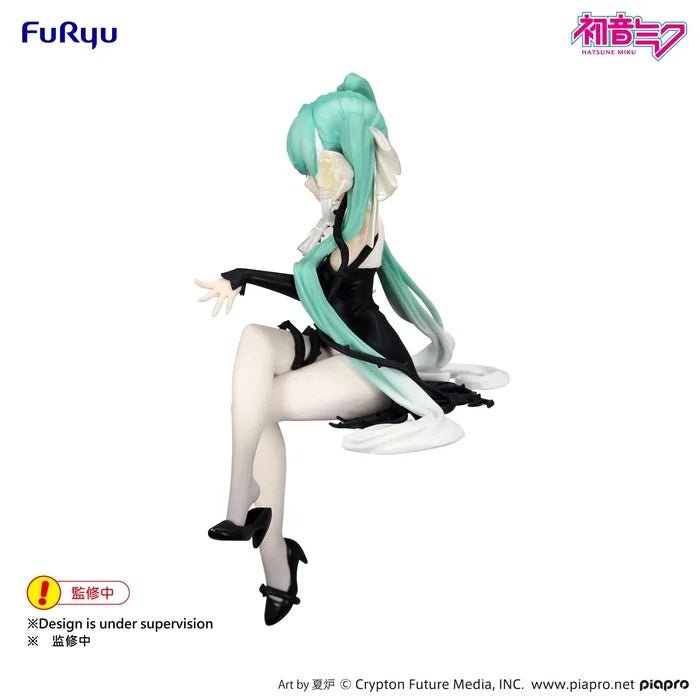 FuRyu - Vocaloid - Hatsune Miku - White Rose Flower Fairy - Noodle Stopper Figure - Fundom