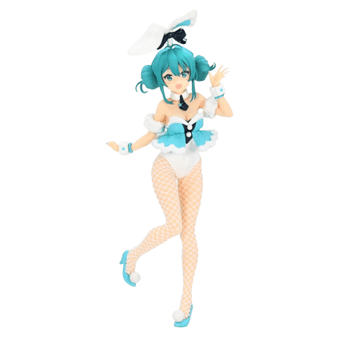 FuRyu - Vocaloid - Hatsune Miku White Rabbit BiCute Bunnies Figure - Fundom