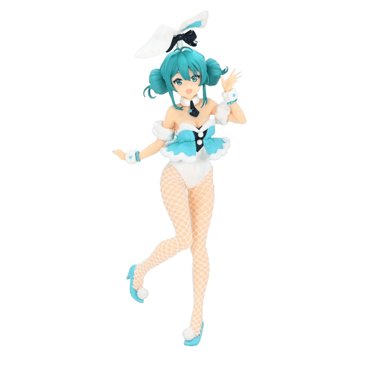 FuRyu - Vocaloid - Hatsune Miku White Rabbit BiCute Bunnies Figure - Fundom