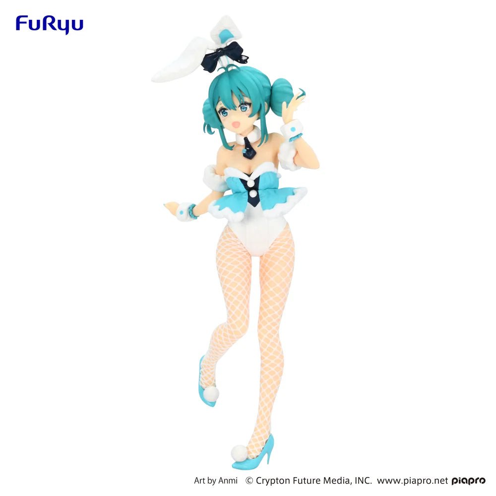 FuRyu - Vocaloid - Hatsune Miku White Rabbit BiCute Bunnies Figure - Fundom