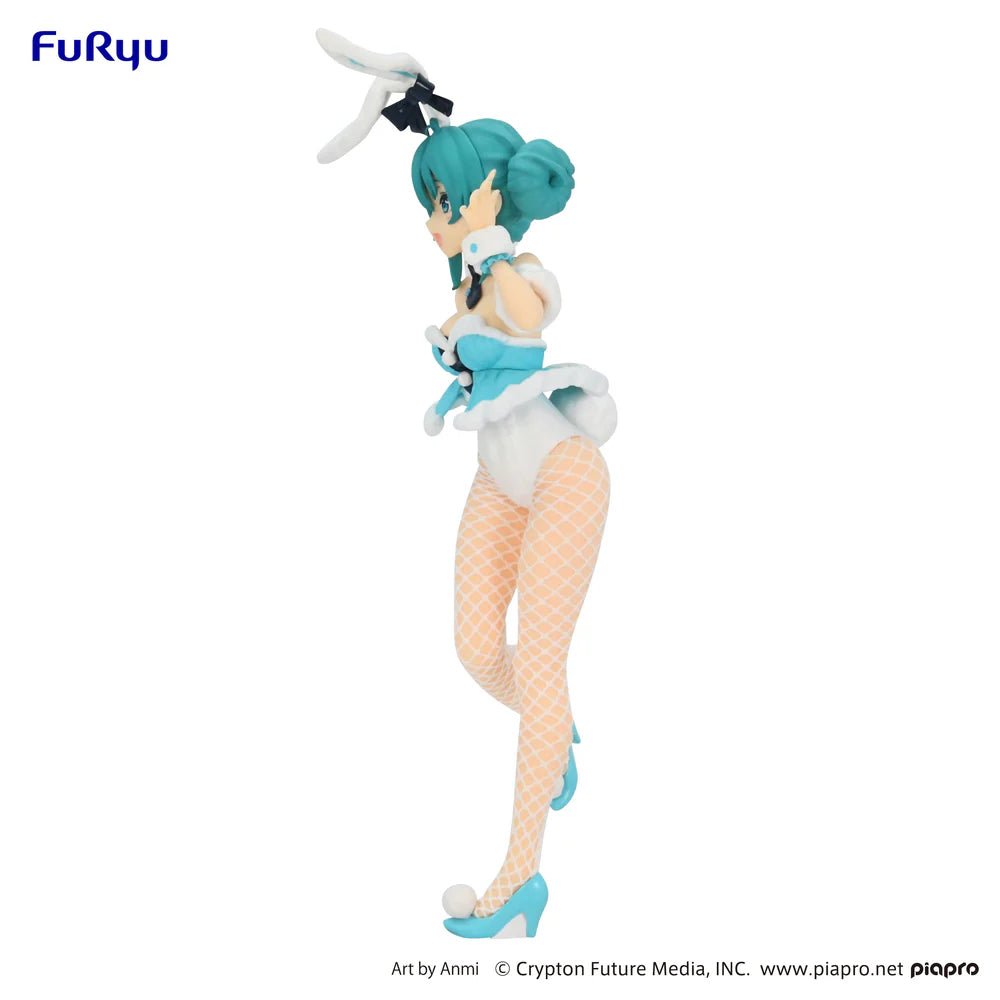 FuRyu - Vocaloid - Hatsune Miku White Rabbit BiCute Bunnies Figure - Fundom