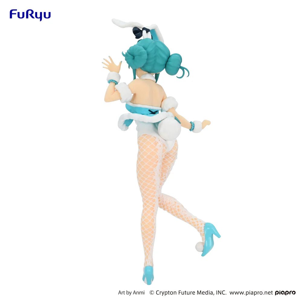 FuRyu - Vocaloid - Hatsune Miku White Rabbit BiCute Bunnies Figure - Fundom