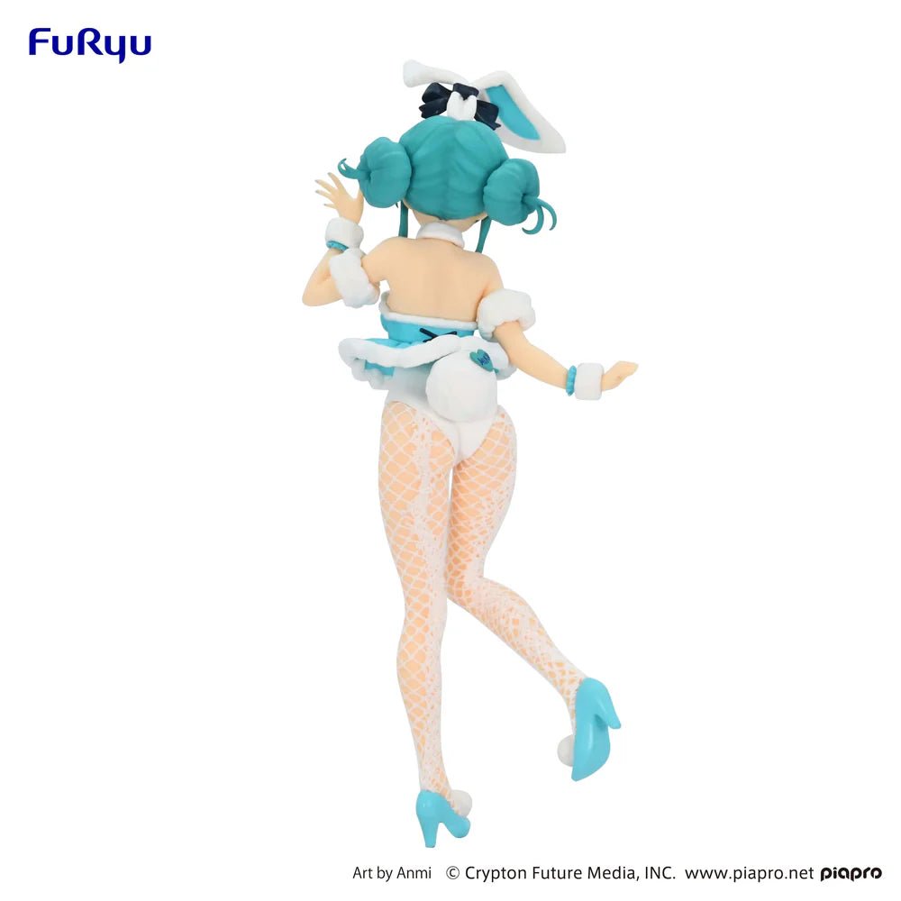 FuRyu - Vocaloid - Hatsune Miku White Rabbit BiCute Bunnies Figure - Fundom