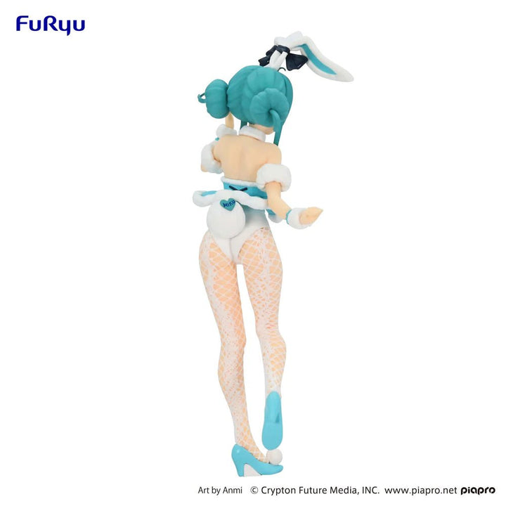 FuRyu - Vocaloid - Hatsune Miku White Rabbit BiCute Bunnies Figure - Fundom