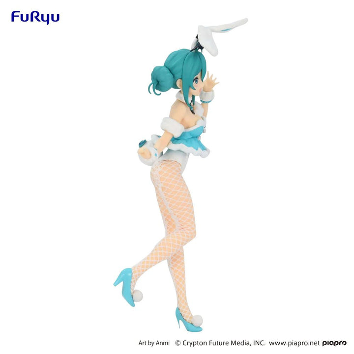 FuRyu - Vocaloid - Hatsune Miku White Rabbit BiCute Bunnies Figure - Fundom