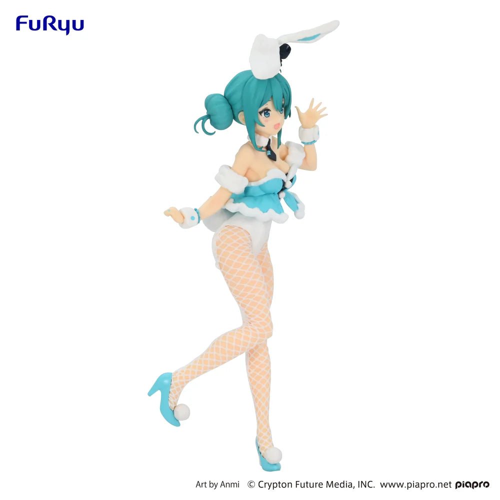 FuRyu - Vocaloid - Hatsune Miku White Rabbit BiCute Bunnies Figure - Fundom