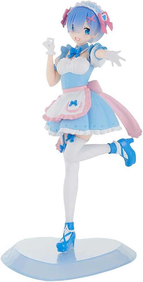 FuRyu - Re:Zero Starting Life in Another World - Yumekawa Maid Rem Tenitol Figure