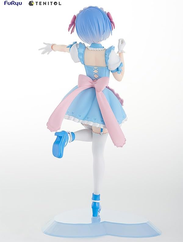 FuRyu - Re:Zero Starting Life in Another World - Yumekawa Maid Rem Tenitol Figure