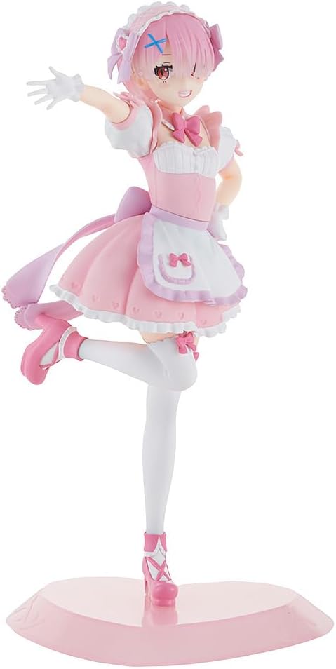 FuRyu - Re:Zero Starting Life in Another World - Yumekawa Maid Ram Tenitol Figure