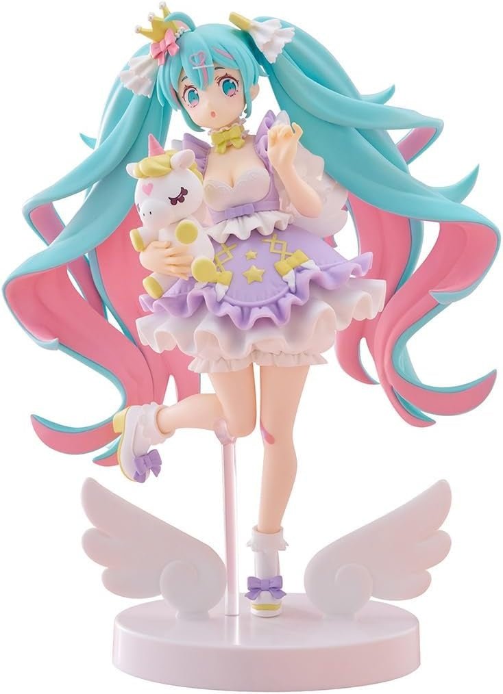 FuRyu - Vocaloid - Hatsune Miku - Yumekawa Princess Lavender Version Tenitol Figure - Fundom