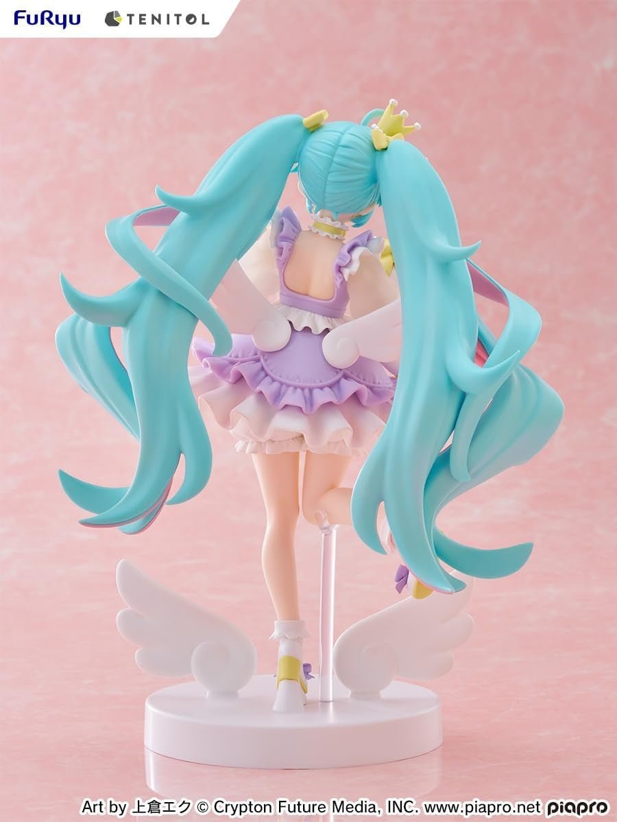 FuRyu - Vocaloid - Hatsune Miku - Yumekawa Princess Lavender Version Tenitol Figure - Fundom