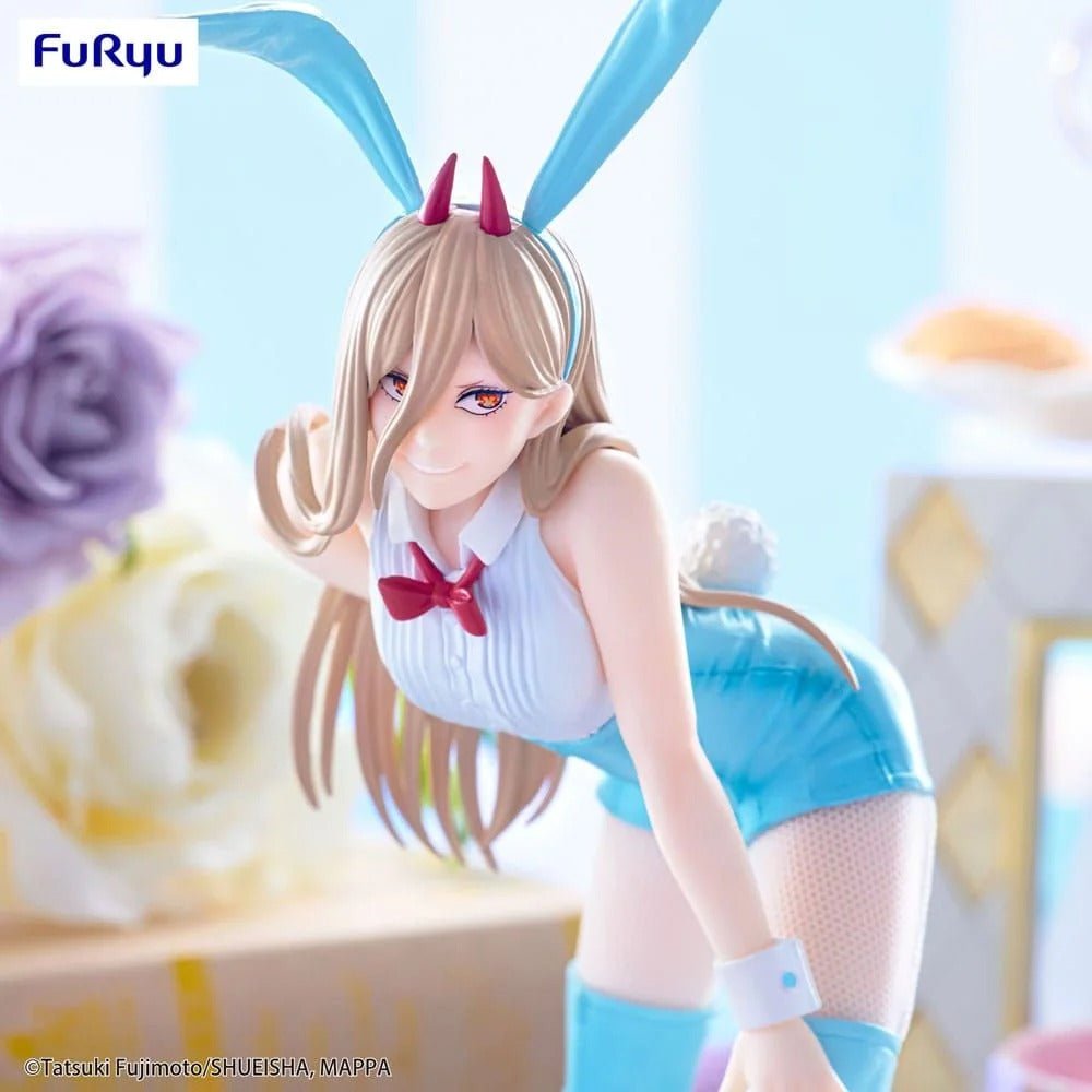 FuRyu - Chainsaw Man - Power Light Blue Ver - BiCute Bunnies