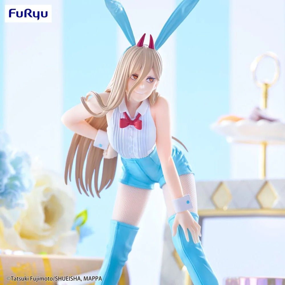 FuRyu - Chainsaw Man - Power Light Blue Ver - BiCute Bunnies