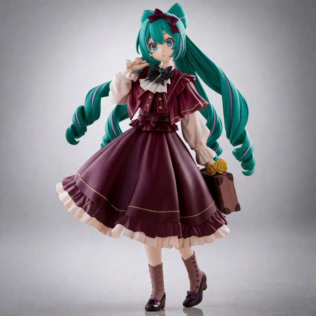 FuRyu - Vocaloid - Hatsune Miku - Classical Retro Trio - Try - iT Figure - Fundom