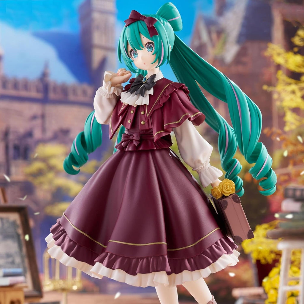 FuRyu - Vocaloid - Hatsune Miku - Classical Retro Trio - Try - iT Figure - Fundom