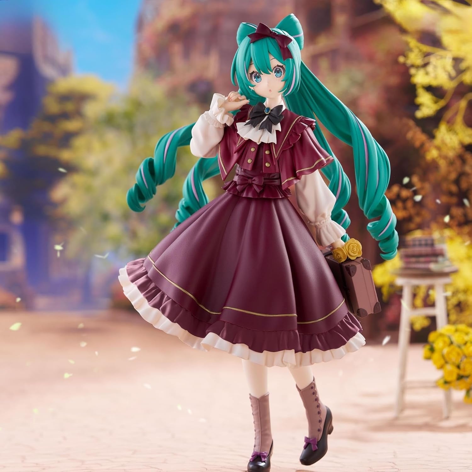 FuRyu - Vocaloid - Hatsune Miku - Classical Retro Trio - Try - iT Figure - Fundom