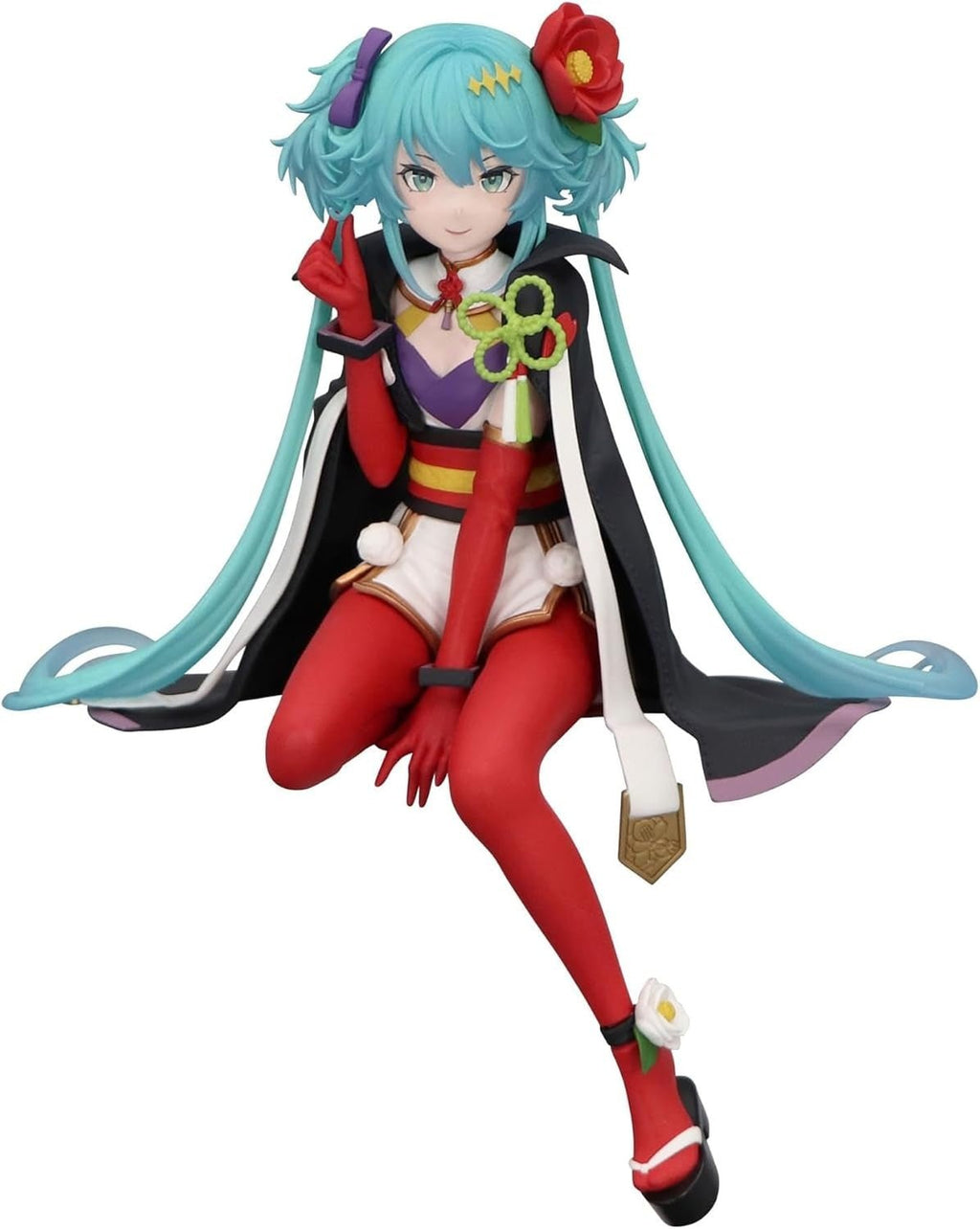 FuRyu - Hatsune Miku - Flower Fairy Camellia - Noodle Stopper Figure - Fundom