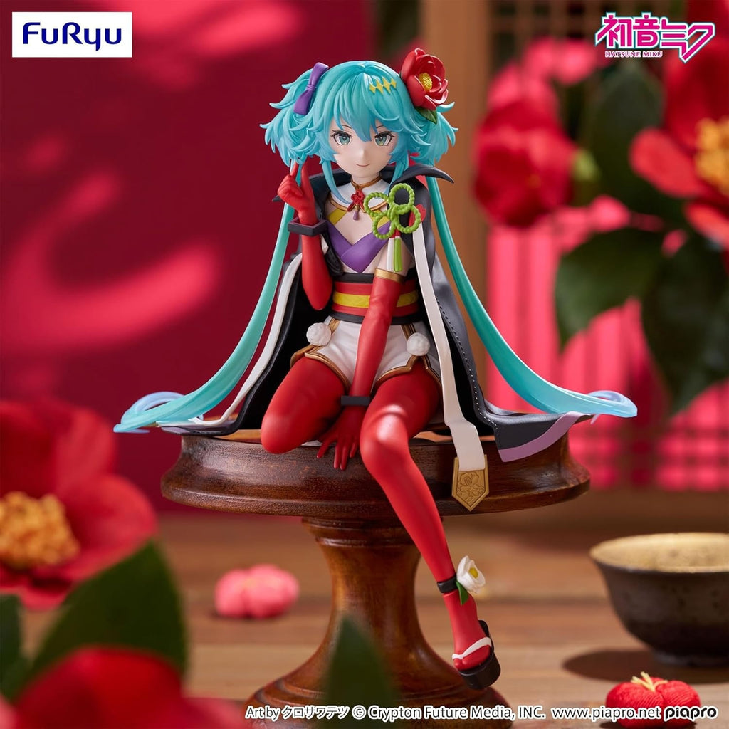 FuRyu - Hatsune Miku - Flower Fairy Camellia - Noodle Stopper Figure - Fundom